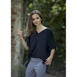 T-shirty damskie: T-shirt Maya czarny