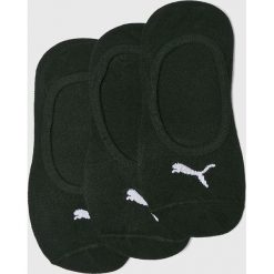 Puma - Skarpetki (3-pack). Czarne skarpetki damskie marki Puma, z elastanu. Za 39,90 zł.