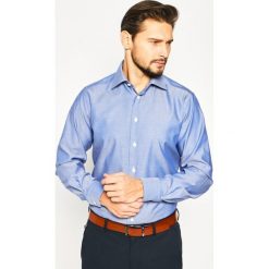 Koszula Eton 100001399. Niebieskie koszule męskie Eton, m, bez wzorów, z bawełny, biznesowe, bez kołnierzyka, bez rękawów. Za 549,00 zł.