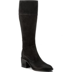 Kozaki LIU JO - Stivale Tc 60 Natali S67163 P0079 Nero 22222. Czarne buty zimowe damskie marki Liu Jo, ze skóry, na obcasie. W wyprzedaży za 689,00 zł.