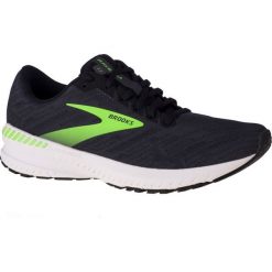 Brooks Ravenna 11 1103301D005. Czarne buty sportowe męskie Brooks, bez zapięcia, do biegania. W wyprzedaży za 449,99 zł.