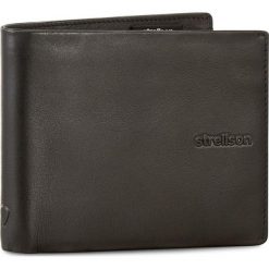 Duży Portfel Męski STRELLSON - Carter 4010001192 Black 900. Czarne portfele męskie Strellson, ze skóry. W wyprzedaży za 199,00 zł.