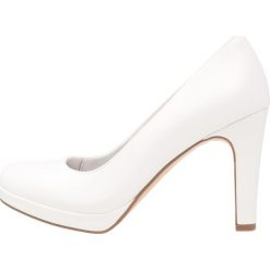Szpilki: Tamaris Szpilki white matt