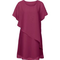 Sukienki: Sukienka z tkaniny bonprix magenta