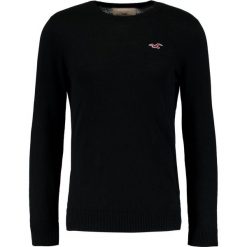Swetry klasyczne męskie: Hollister Co. FALEM CREW Sweter black