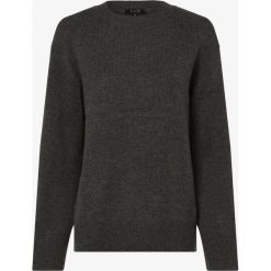 SvB Exquisit - Sweter damski z dodatkiem kaszmiru, czarny. Czarne swetry damskie SvB Exquisit, bez wzorów, z kaszmiru, klasyczne, bez rękawów, bez kaptura. Za 599,95 zł.