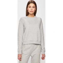 Calvin Klein Jeans - Bluza. Czarne bluzy męskie Calvin Klein Jeans, s, z aplikacjami, z bawełny, z kapturem, bez rękawów, z kapturem. Za 499,90 zł.