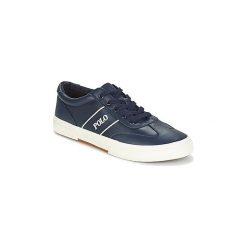Buty Polo Ralph Lauren TARRENCE. Niebieskie trampki męskie Polo Ralph Lauren, bez wzorów, bez zapięcia. Za 300,30 zł.