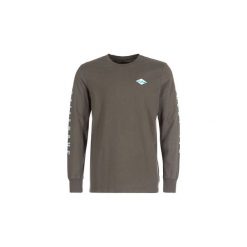 T-shirty z długim rękawem Billabong HERTITAGE T. Szare t-shirty męskie marki Billabong, s, bez wzorów, bez kołnierzyka, długie. Za 143,20 zł.