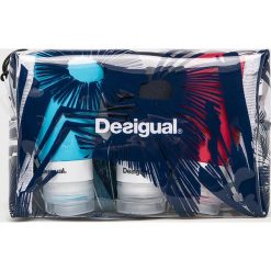 Desigual Sport - Kosmetyczka. Niebieskie kosmetyczki damskie Desigual Sport, bez wzorów, z poliesteru, sportowe. Za 149,90 zł.