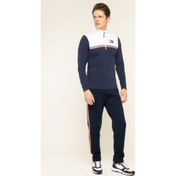 Bluza TOMMY HILFIGER ROSSIGNOL Thxr Global Stp MW0MW11306. Niebieskie bluzy męskie TOMMY HILFIGER, m, bez wzorów, z elastanu, bez kołnierzyka, bez rękawów, bez kaptura. W wyprzedaży za 389,00 zł.