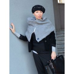 Swetry klasyczne męskie: sweter /tuba/ narzuta unisex od momo
