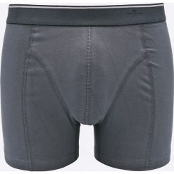 Tom Tailor Denim - Bokserki. Szare bokserki męskie marki TOM TAILOR DENIM, z bawełny. W wyprzedaży za 39,90 zł.