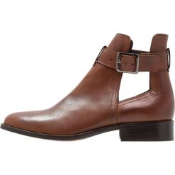 Botki damskie: Zign Ankle boot cognac