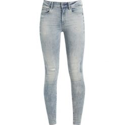 GStar 3301 HIGH SKINNY NEW Jeans Skinny Fit lor superstretch. Szare jeansy damskie marki G-Star, z bawełny. Za 609,00 zł.
