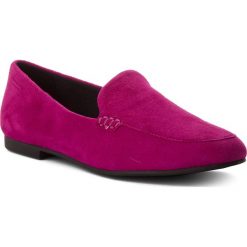 Półbuty VAGABOND - Eliza 4518-140-46 Bright Purple. Fioletowe półbuty damskie Vagabond, na co dzień, bez wzorów, ze skóry, bez obcasa, na obcasie, bez zapięcia. W wyprzedaży za 279,00 zł.