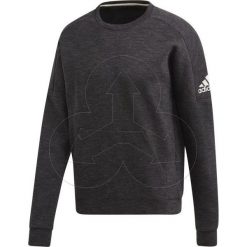 BLUZA męska adidas IDStadium Cr DU1145. Szare bluzy męskie Adidas, m, bez wzorów, z bawełny, klasyczne, z klasycznym kołnierzykiem, bez rękawów, bez kaptura. Za 229,00 zł.