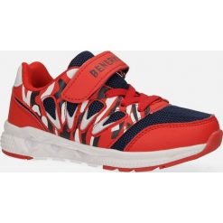 Czerwone buty sportowe na rzep casu 20p8/m. Czerwone buty chłopięce sportowe Casu, bez zapięcia. Za 59,99 zł.