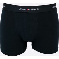 John Frank - Bokserki (3-pack). Niebieskie bokserki męskie marki John Frank, z elastanu. W wyprzedaży za 49,90 zł.
