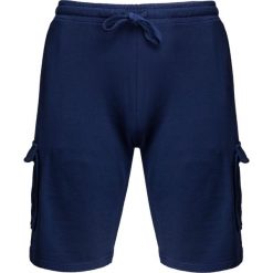 Szorty NORTH SAILS. Niebieskie spodenki sportowe męskie North Sails, z aplikacjami, z bawełny, sportowe. W wyprzedaży za 280,00 zł.