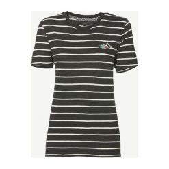 O'Neill Premium Striped Koszulka Czarny. Czarne koszulki damskie O'Neill, xs, w paski, z bawełny, bez kołnierzyka. Za 137,95 zł.