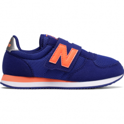 New Balance KV220BOY. Niebieskie buty chłopięce sportowe marki New Balance, na lato, z materiału. W wyprzedaży za 129,99 zł.