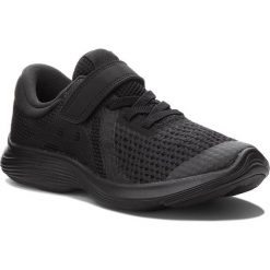 Buty NIKE - Revolution 4 (PSV) 943305 004 Black/Black. Półbuty dziewczęce Nike. W wyprzedaży za 139,00 zł.