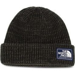 Czapka THE NORTH FACE - Salty Dog Beanie T93FJWJK3 Tnf Black. Czarne czapki zimowe damskie The North Face, z materiału. Za 129,00 zł.