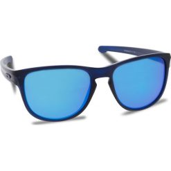 Okulary przeciwsłoneczne OAKLEY - Sliver R OO9342-09 Matte Translucent Blue/Sapphire Iridium. Niebieskie okulary przeciwsłoneczne męskie wayfarery marki QUECHUA. W wyprzedaży za 449,00 zł.