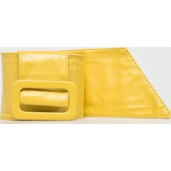 Answear - Pasek. Żółte paski damskie marki ANSWEAR, w paski, z materiału. W wyprzedaży za 24,90 zł.