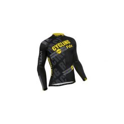 Bluzy męskie: Bluza rowerowa męska FDX Pro Cycling Long Sleeve Thermal Jersey L