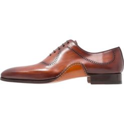 Buty wizytowe męskie: Magnanni Eleganckie buty arcade cognac