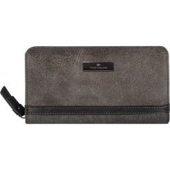 Tom Tailor portfel damski Elin Wallet szary. Szare portfele damskie Tom Tailor, bez wzorów. Za 179,00 zł.