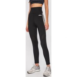 Adidas - Legginsy. Czarne spodnie damskie Adidas, s, z elastanu. Za 179,90 zł.