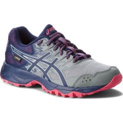 Buty ASICS - Gel-Sonoma 3 G-Tx GORE-TEX T777N Stone Grey/Pixel Pink 020. Szare buty damskie do biegania marki Asics, ze skóry ekologicznej. W wyprzedaży za 289,00 zł.