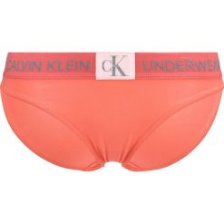 Calvin Klein Spodenki Pomarańczowy. Pomarańczowe figi damskie Calvin Klein, xs, bez wzorów, z elastanu. Za 102,95 zł.