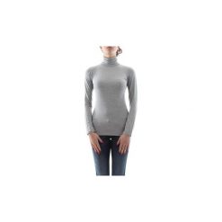 T-shirty z długim rękawem Kaos Collezioni DI1MA062. Szare t-shirty damskie Kaos Collezioni, l, bez wzorów, bez kołnierzyka. Za 87,95 zł.