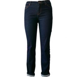 Dżinsy - Slim fit - w kolorze granatowym. Niebieskie jeansy damskie re.draft, l. W wyprzedaży za 58,95 zł.