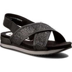 Rzymianki damskie: Sandały TAMARIS – 1-28703-38 Blk Glam/Black 001
