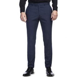 LEONARDO GDGE900187. Spodnie garniturowe męskie Giacomo Conti, bez wzorów, z elastanu, eleganckie. Za 299,00 zł.