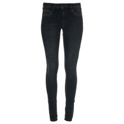 Pepe Jeans Jeansy Damskie Lola 29/30 Czarny. Czarne jeansy damskie marki Pepe Jeans, z jeansu. Za 439,00 zł.