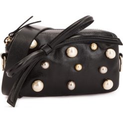 Torebka RED VALENTINO - QQ0B0B21 Nero 0NO 1. Czarne torebki klasyczne damskie marki Red Valentino, ze skóry. Za 1549,00 zł.