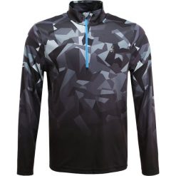 Koszulki sportowe męskie: Spyder LIMITLESS ZIP DRY WEB Koszulka sportowa black