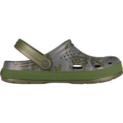 Coqui Męskie Lind o armii Green Camo 6403-203-2626 (rozmiar 41). Zielone kapcie męskie Coqui. W wyprzedaży za 76,00 zł.