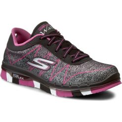 Buty do fitnessu damskie: Buty SKECHERS - Ability 81082L/BKHP Black/Hot Pink