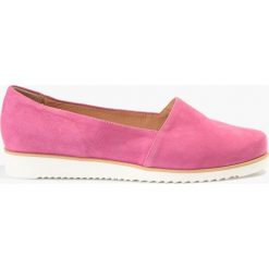 Mokasyn fuksjowy Melissa. Mokasyny damskie Badura. Za 180,00 zł.