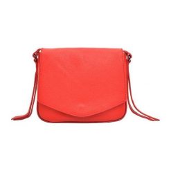 Carla Ferreri Skórzana torebka SS19CF1398 Rosso. Torebki klasyczne damskie Carla Ferreri, bez wzorów, ze skóry, bez dodatków. W wyprzedaży za 290,00 zł.