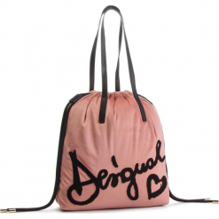 Torebka DESIGUAL - 18WAXF89 3024. Czerwone torebki klasyczne damskie Desigual, z materiału. Za 299,90 zł.