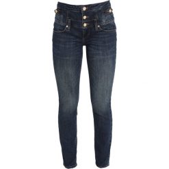 Liu Jo Jeans RAMPY Jeansy Slim Fit denim blue. Niebieskie jeansy damskie marki Liu Jo Jeans, bez wzorów, z elastanu. Za 599,00 zł.