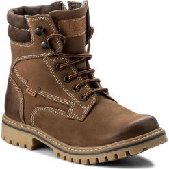 Buty zimowe chłopięce: Trapery LASOCKI YOUNG – CI01-ASTERIX-05 Brązowy Jasny